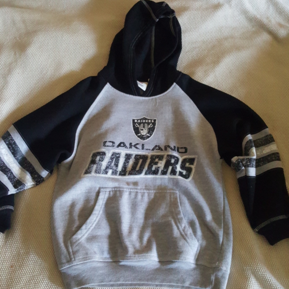 ☠Children's Oakland Raiders Hoodie☠